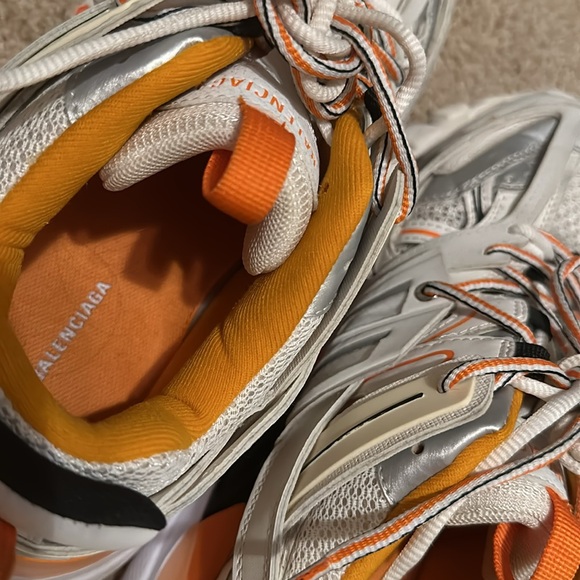 Sneakers Balenciaga size 8 like new - Picture 7 of 8